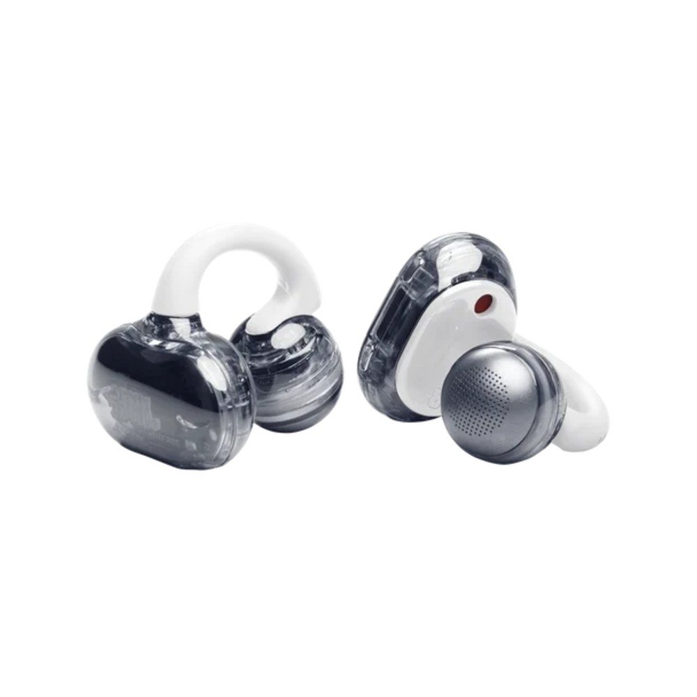 Imagem 2 de 4 do produto Fone de Ouvido Open-Ear JBL Soundgear Clips, Bluetooth, Design Aberto Leve, Branco - JBLSNDGEARCLWHTBR