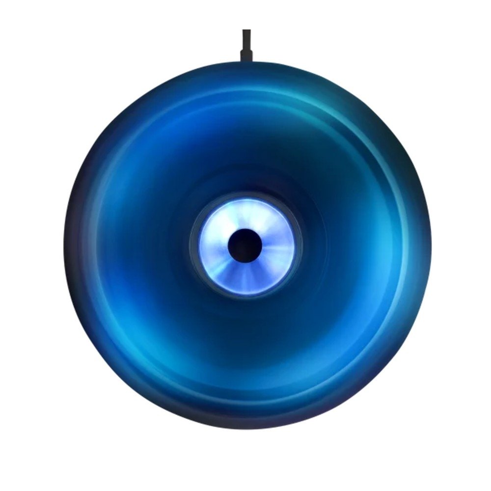 Caixa de Som Premium Harman Kardon Aura Studio 5, Bluetooth, Som 360° e Luz, Preto - HKAURAS5BLKBR - view 5