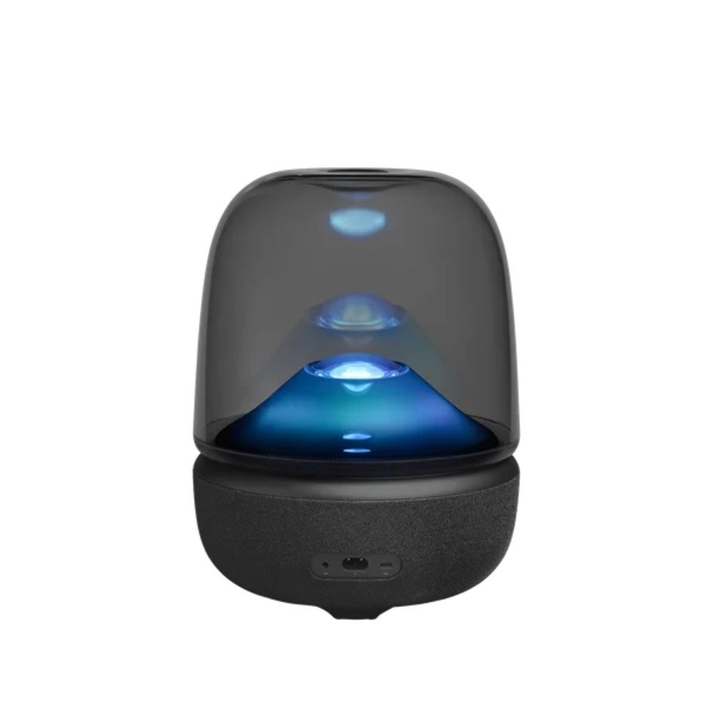 Caixa de Som Premium Harman Kardon ( Balão.info) 5, Bluetooth, Som 360° e Luz, Preto - ( Balão.info - foto 3
