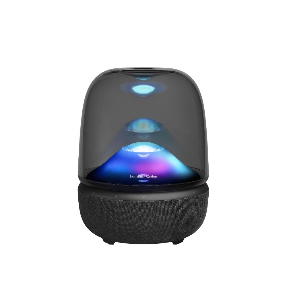Caixa de Som Premium Harman Kardon ( Balão.info) 5, Bluetooth, Som 360° e Luz, Preto - ( Balão.info - foto 2