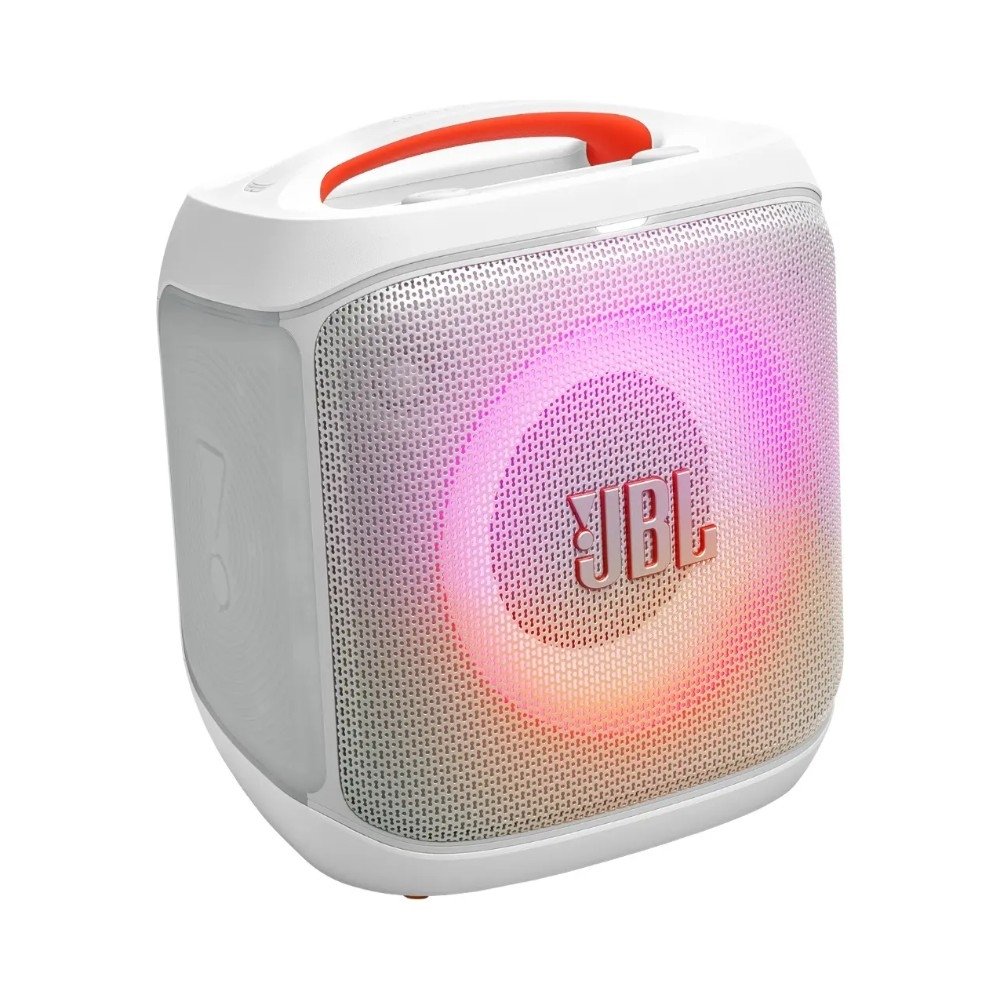 Caixa de Som JBL PartyBox Encore Essential 2, Bluetooth, 100W, Branco - JBLPBENCOREESS2WBR