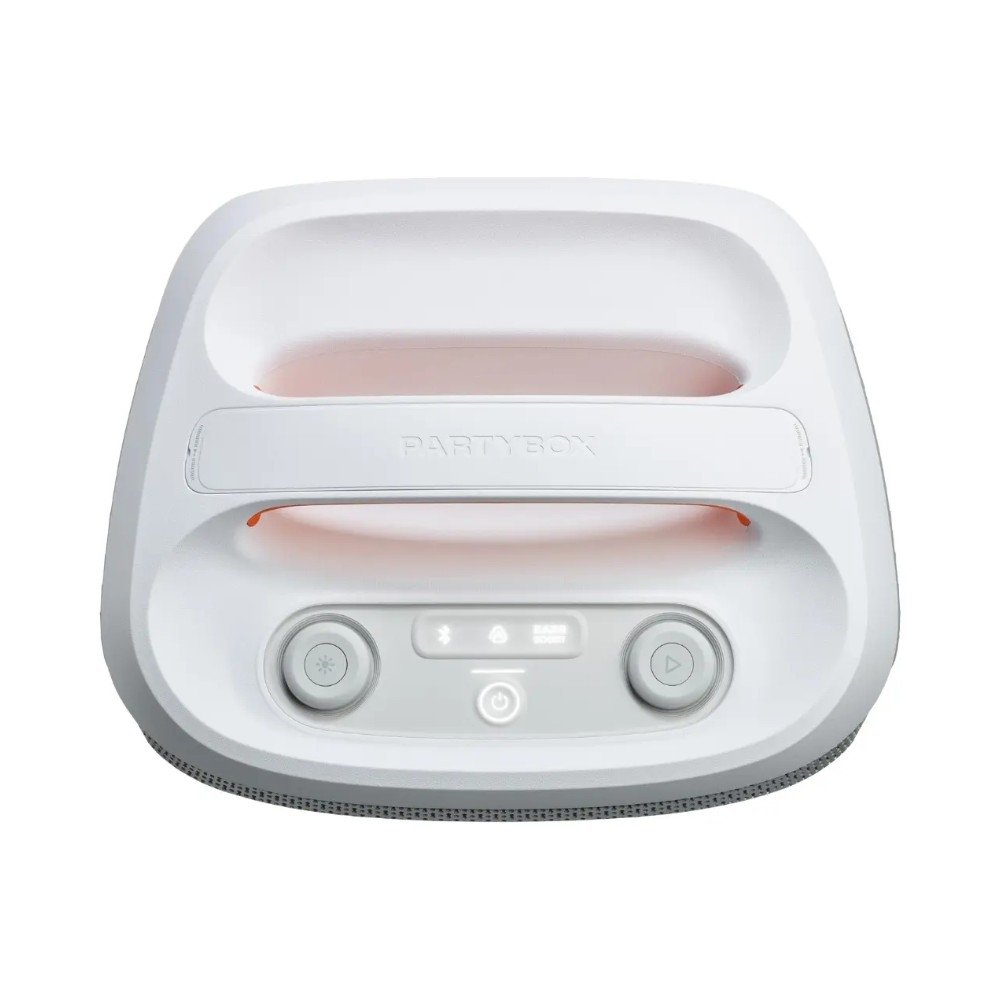 Caixa de Som JBL PartyBox Encore Essential 2, Bluetooth, 100W, Branco - JBLPBENCOREESS2WBR - view 6