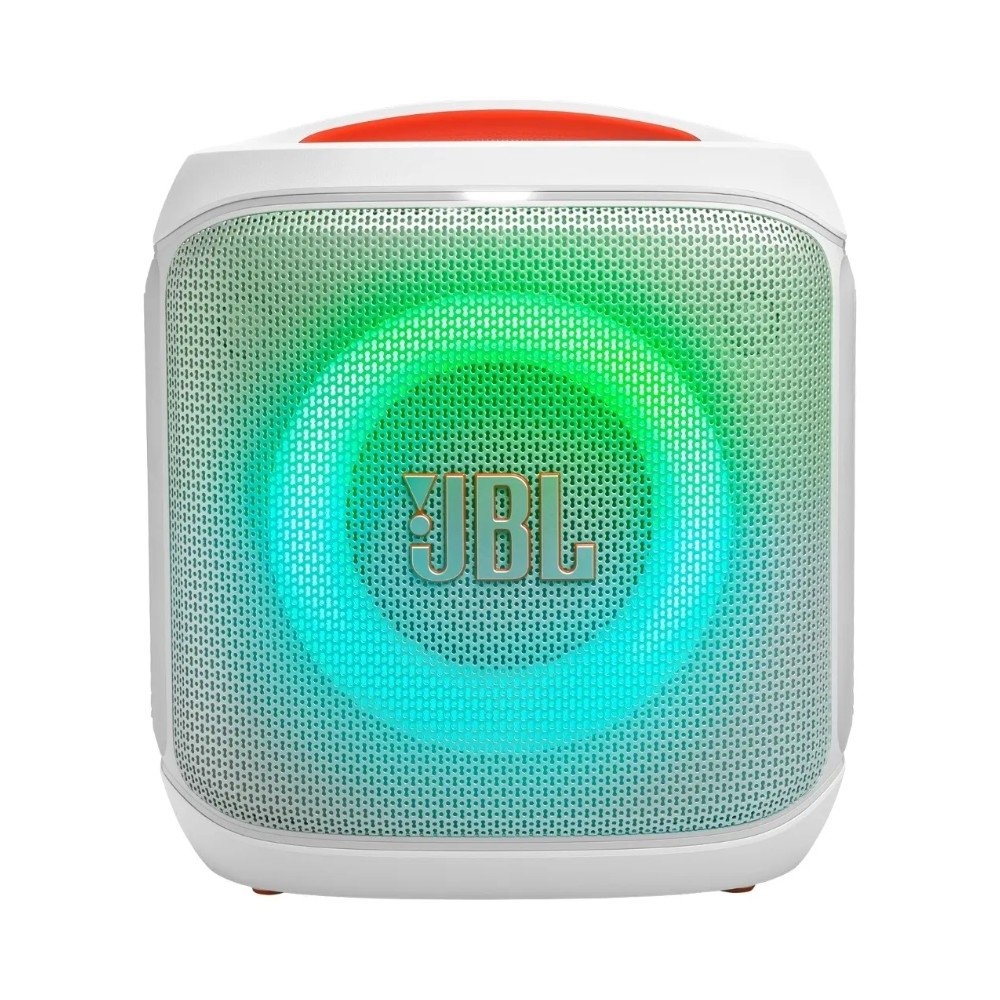Caixa de Som JBL PartyBox Encore Essential 2, Bluetooth, 100W, Branco - JBLPBENCOREESS2WBR - view 2