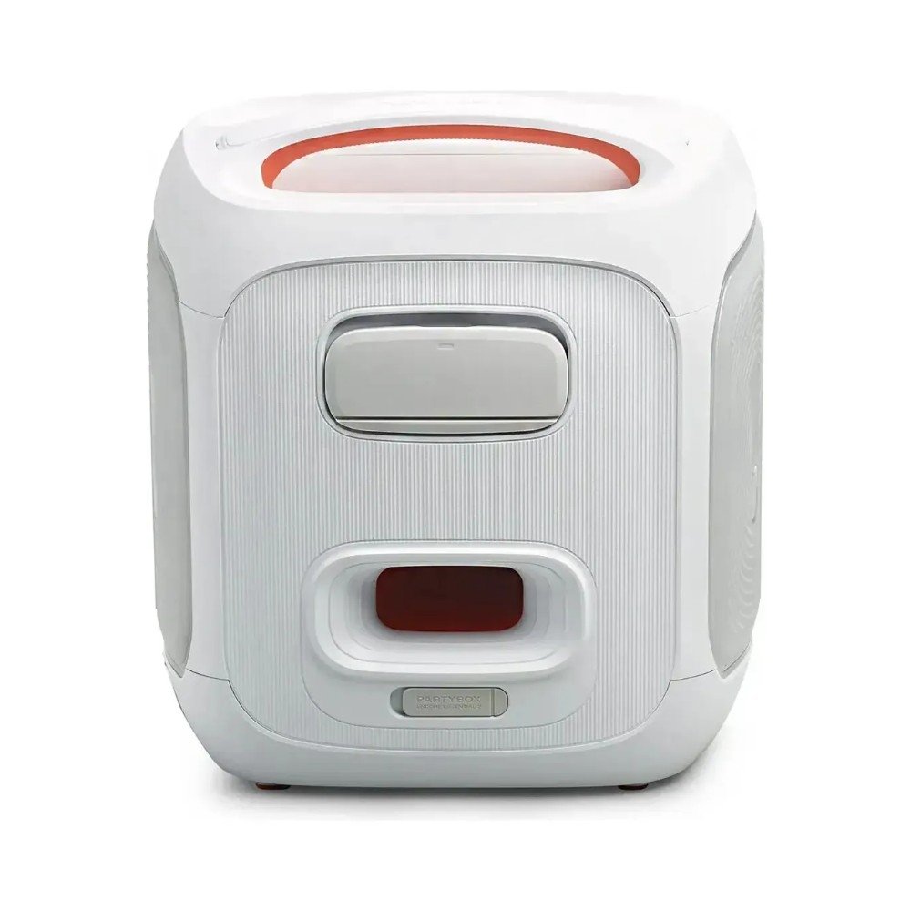 Caixa de Som JBL PartyBox Encore Essential 2, Bluetooth, 100W, Branco - JBLPBENCOREESS2WBR - view 3
