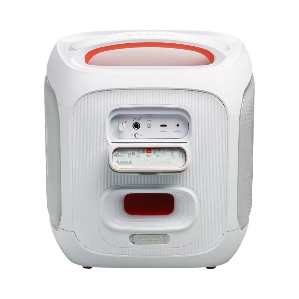 Caixa de Som JBL PartyBox Encore Essential 2, Bluetooth, 100W, Branco - JBLPBENCOREESS2WBR - view 5