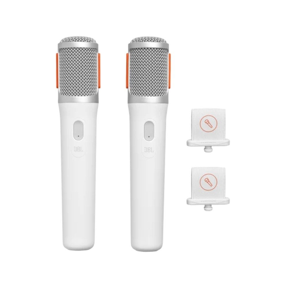 Caixa de Som JBL PartyBox Encore 2, Bluetooth, Inclui 2 Microfones, Branco - JBLPBENCOR22MICWBR - view 4