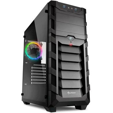 Para complementar nossos periféricos em RGB da série SKILLER, gostariamos de informar que o gabinete SKILLER ATX mid tower SGC1 Window, recebeu uma at