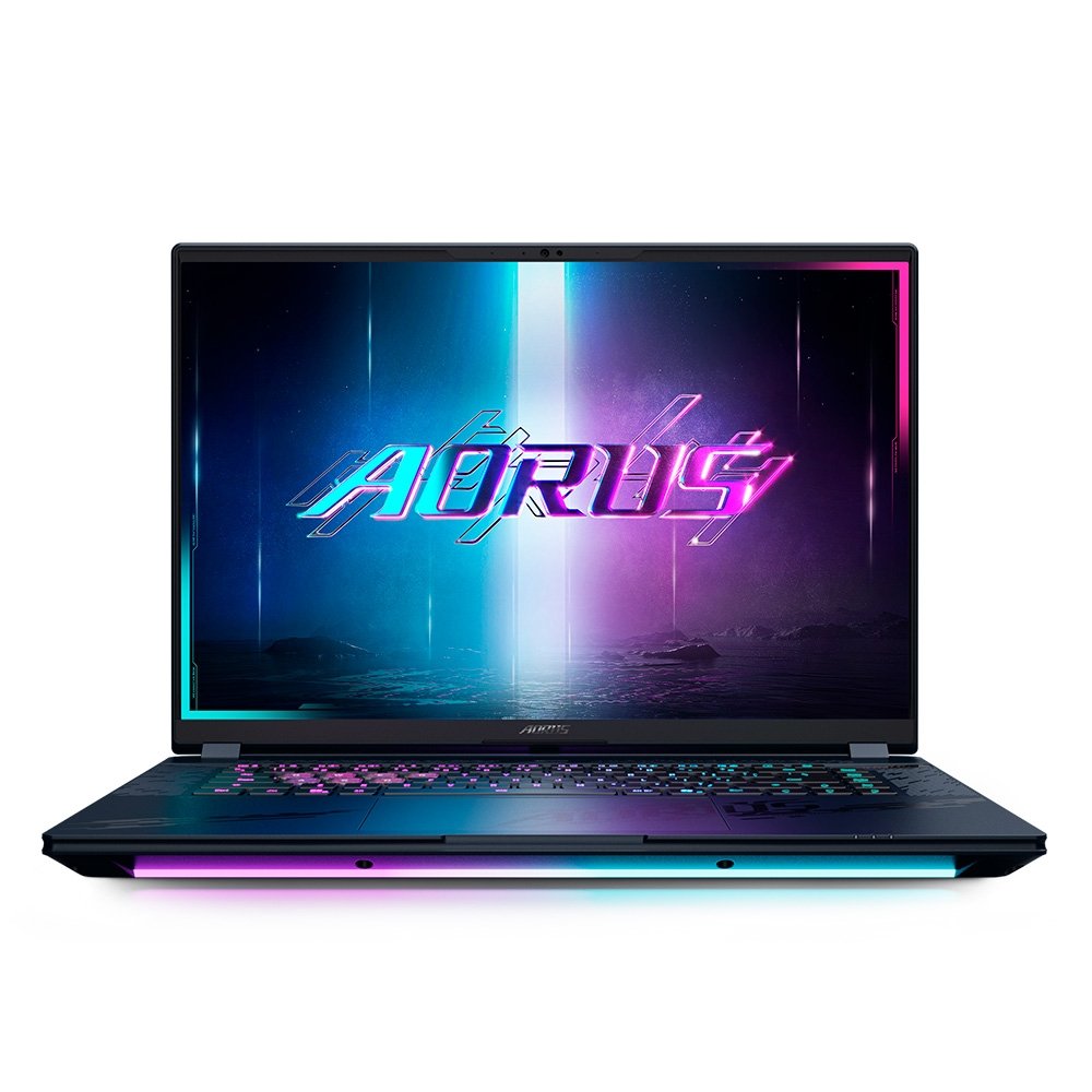 Notebook Gamer Gigabyte AORUS MASTER 16, 16 OLED QHD 240Hz, Ultra 9 275HX, 32GB, 1TB SSD, NVIDIA RTX 5070 Ti, W11 Home - BXHC4USE64SH