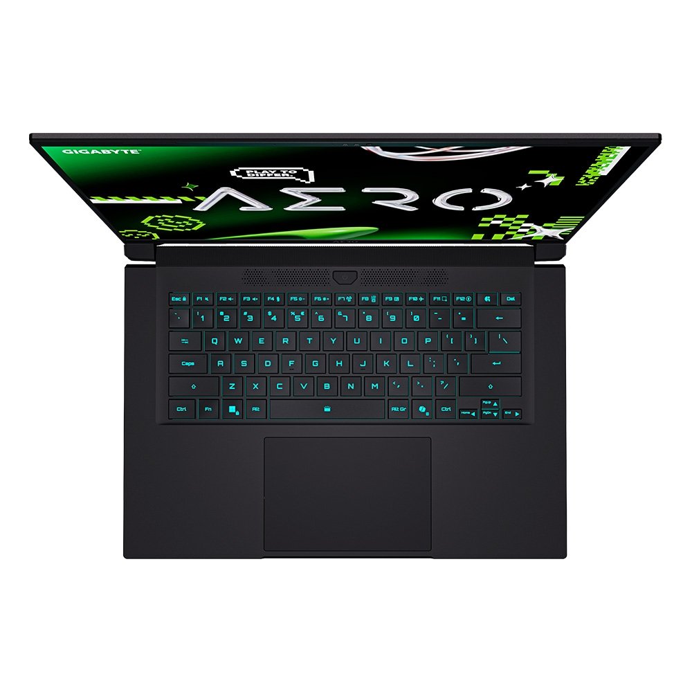 Imagem 2 de 15 do produto Notebook Gamer Gigabyte AERO X16, 16" QHD+ 165Hz, AMD Ryzen AI 7 350, 16GB, 1TB SSD, NVIDIA RTX 5060, W11 Home - 1VH93USC94AH