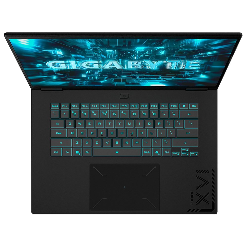 "Notebook Gamer Gigabyte Gaming A16 Pro, 16"" QHD+ 165Hz, Intel Core 7 240H, 32GB, 1TB SSD, NVIDIA RTX 5070 Ti, W11 Home - DXHG4USCC4SH" - view 2