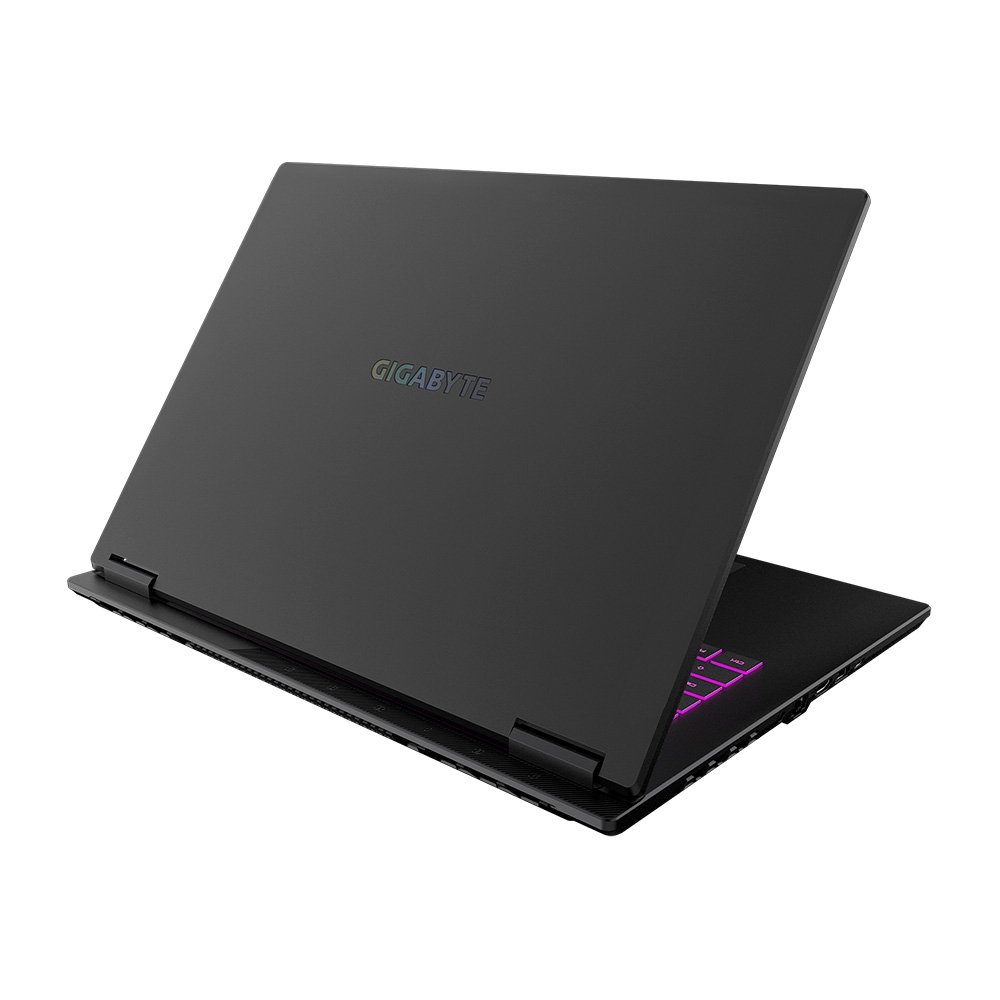 Imagem 4 de 10 do produto Notebook Gamer Gigabyte Gaming A18, 18" QHD+ 165Hz, AMD Ryzen 7 260, 32GB, 1TB SSD, NVIDIA RTX 5070, W11 Home - 3WHK3USC64SH