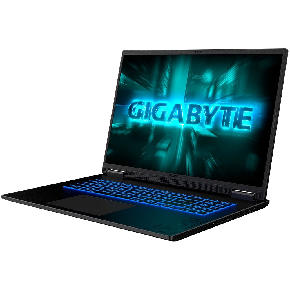 Imagem 2 de 10 do produto Notebook Gamer Gigabyte Gaming A18, 18" QHD+ 165Hz, AMD Ryzen 7 260, 32GB, 1TB SSD, NVIDIA RTX 5070, W11 Home - 3WHK3USC64SH