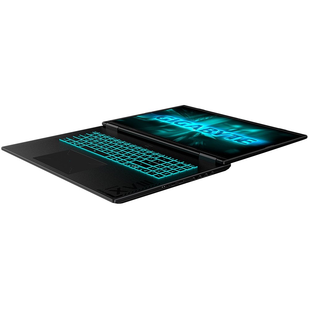 Imagem 8 de 10 do produto Notebook Gamer Gigabyte Gaming A18, 18" QHD+ 165Hz, AMD Ryzen 7 260, 32GB, 1TB SSD, NVIDIA RTX 5070, W11 Home - 3WHK3USC64SH