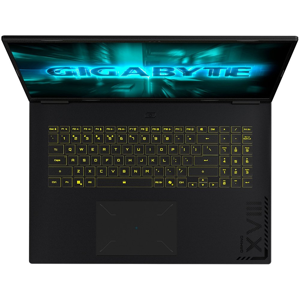 Imagem 3 de 10 do produto Notebook Gamer Gigabyte Gaming A18, 18" QHD+ 165Hz, AMD Ryzen 7 260, 32GB, 1TB SSD, NVIDIA RTX 5070, W11 Home - 3WHK3USC64SH