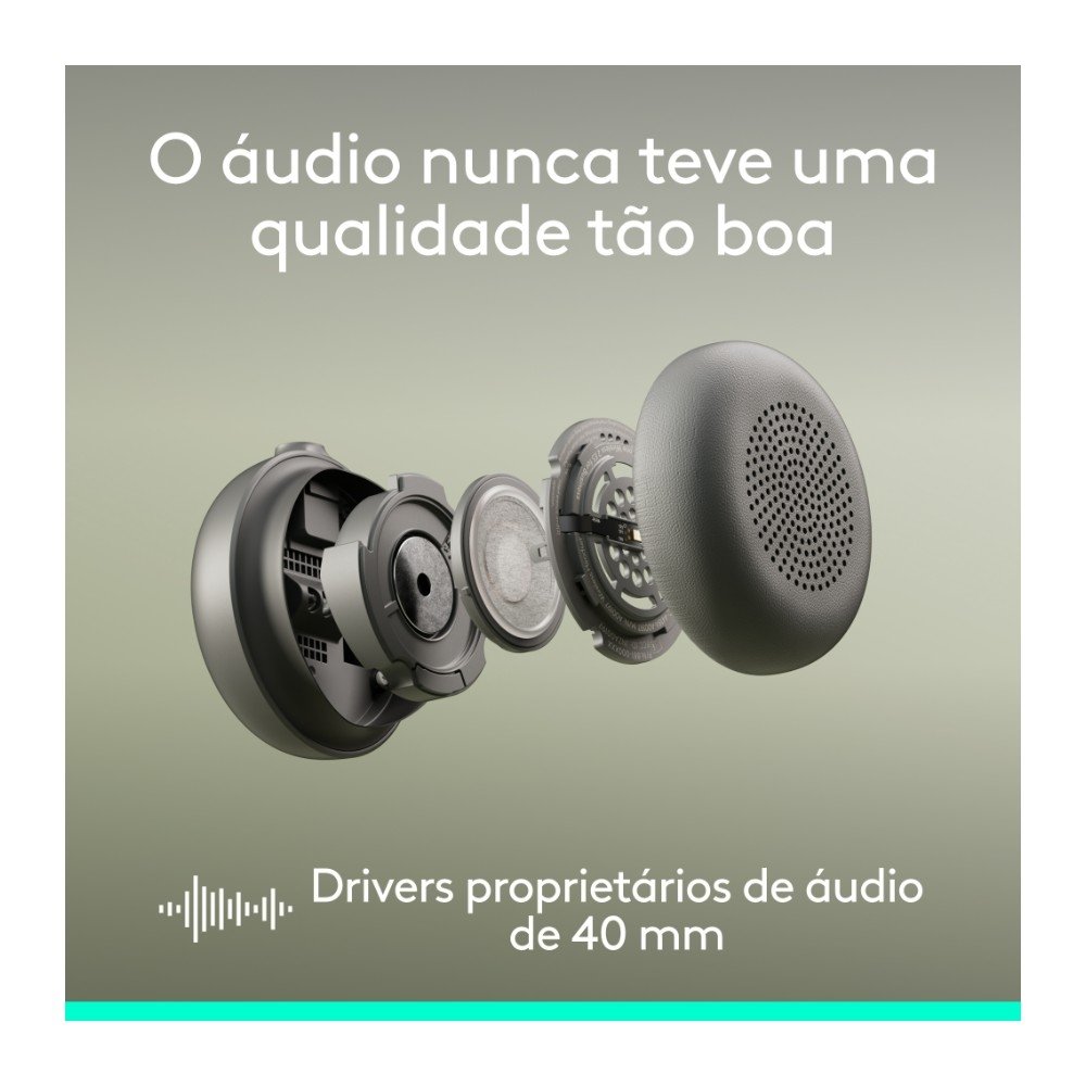 Headset Sem Fio ( Balão.info) Zone Wireless 2 ES com Microfone Flip-to-mute, Cancelamento de ruído, Conexão Bluetooth, Rosa - 981-( Balão.info - foto 3