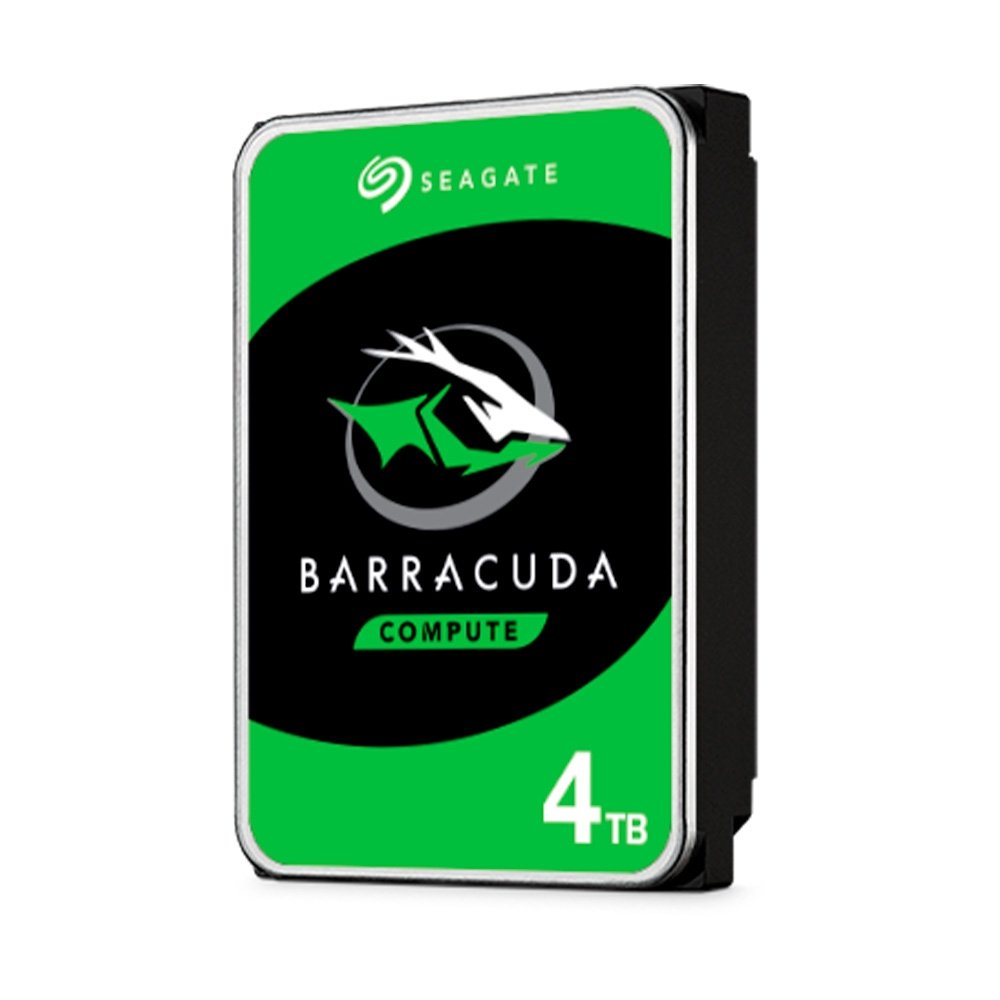 "HD Seagate Barracuda, 4TB, 3.5"", SATA 3, 5400RPM, 256MB Cache - ST4000DM004" - view 2