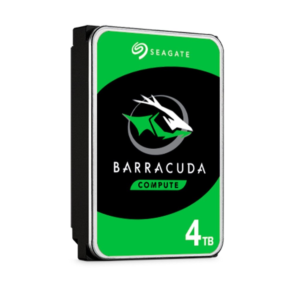 "HD Seagate Barracuda, 4TB, 3.5"", SATA 3, 5400RPM, 256MB Cache - ST4000DM004" - view 3