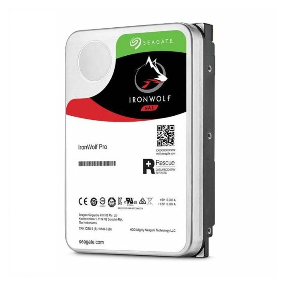 "HD Seagate IronWolf NAS, 8TB, 3.5"", SATA 3, 7200RPM - ST8000VN004" - view 3