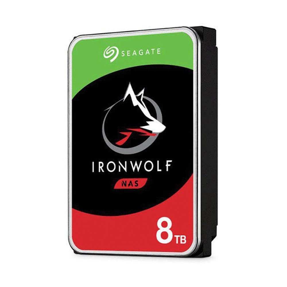 "HD Seagate IronWolf NAS, 8TB, 3.5"", SATA 3, 7200RPM - ST8000VN004" - view 2