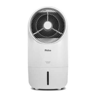Climatizador de Ar Philco PCL22A, 22L, 4 em 1, 100W, Branco, 127V - 56251026