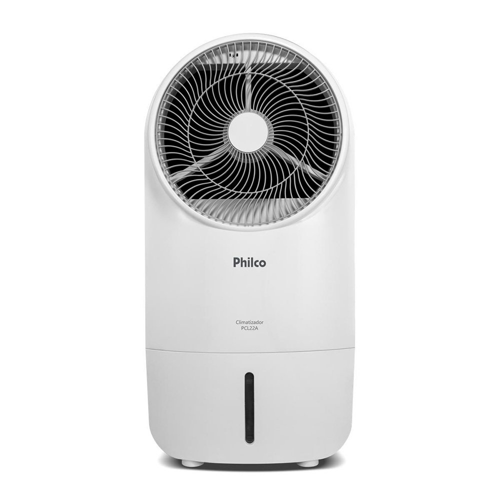 Climatizador de Ar Philco PCL22A, 22L, 4 em 1, 100W, Branco, 127V - 56251026