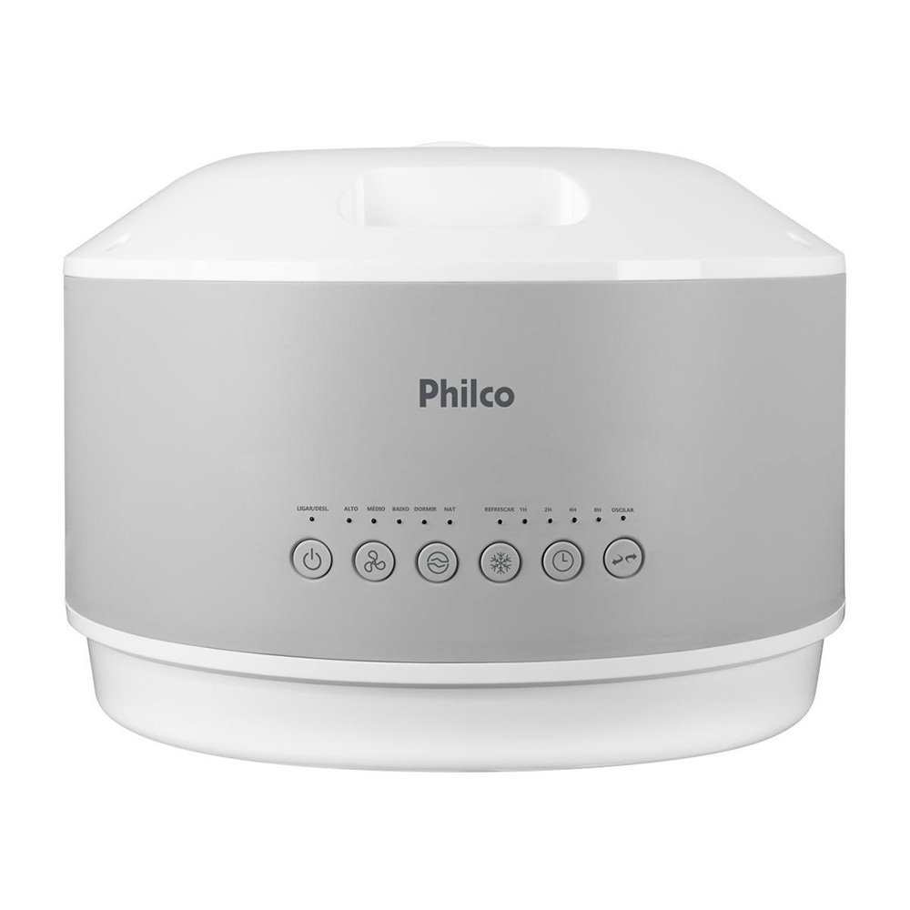 Climatizador de Ar Philco ( Balão.info), 22L, 4 em 1, 100W, Branco, 127V - ( Balão.info - foto 8
