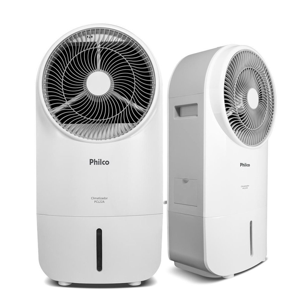 Climatizador de Ar Philco ( Balão.info), 22L, 4 em 1, 100W, Branco, 127V - ( Balão.info - foto 2