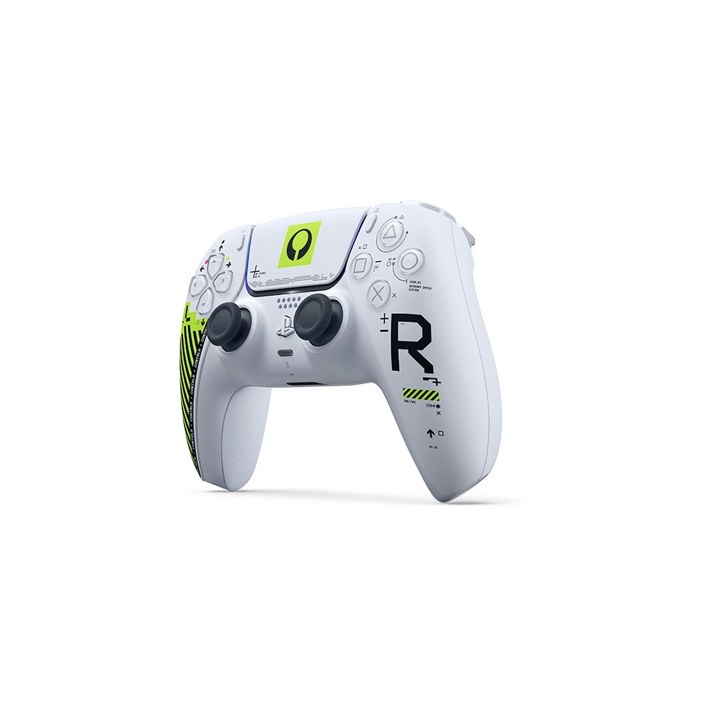 Imagem 2 de 6 do produto Controle Sem Fio DualSense PS5, Edição Limitada Marathon, Branco - 1000051297