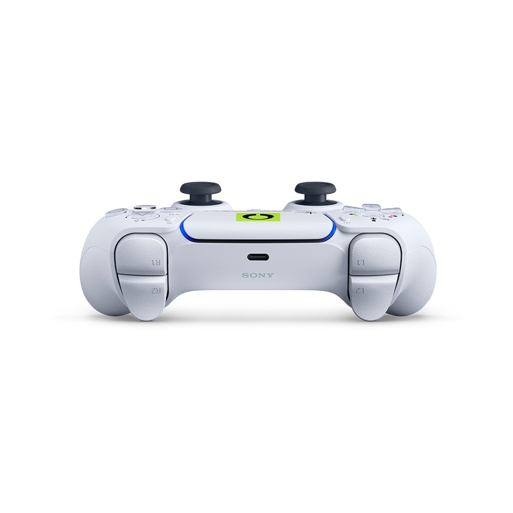 Imagem 4 de 6 do produto Controle Sem Fio DualSense PS5, Edição Limitada Marathon, Branco - 1000051297