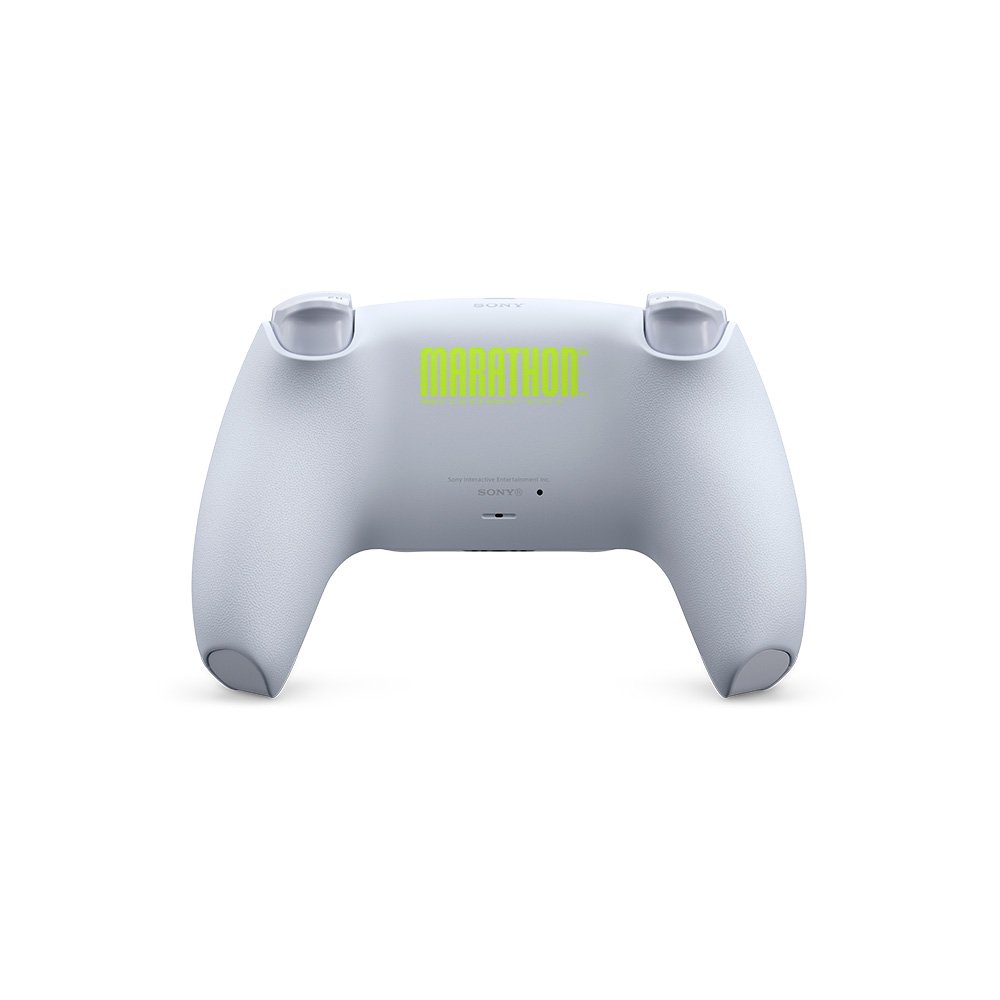 Imagem 5 de 6 do produto Controle Sem Fio DualSense PS5, Edição Limitada Marathon, Branco - 1000051297