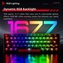 Teclado Gamer Magnético Machenike K500 M61, RGB, Polling Rate 8000Hz, ABNT2, Preto - JJ02GC00K