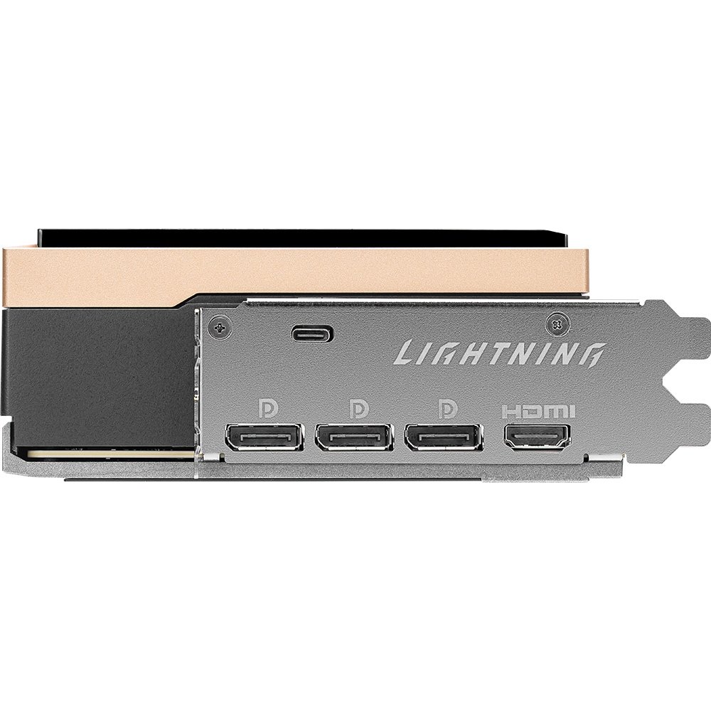 Placa de Vídeo MSI RTX 5090 Lightning Z NVIDIA GeForce, 32GB GDDR7, 512-bit - G5090-32LZ - view 8