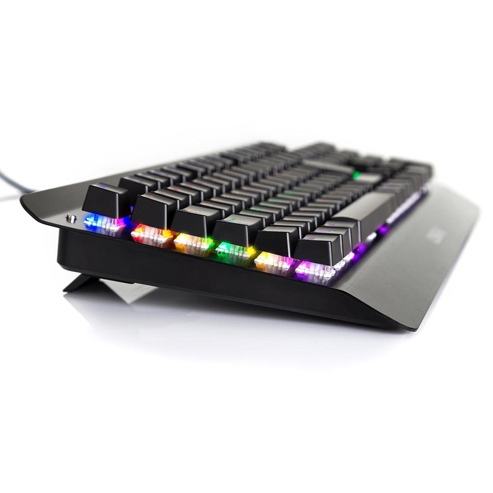 Imagem 3 de 6 do produto Teclado Mecânico Gamer Dazz Cyborg Revolution, LED, Switch Outemu, ABNT2 - 625261
