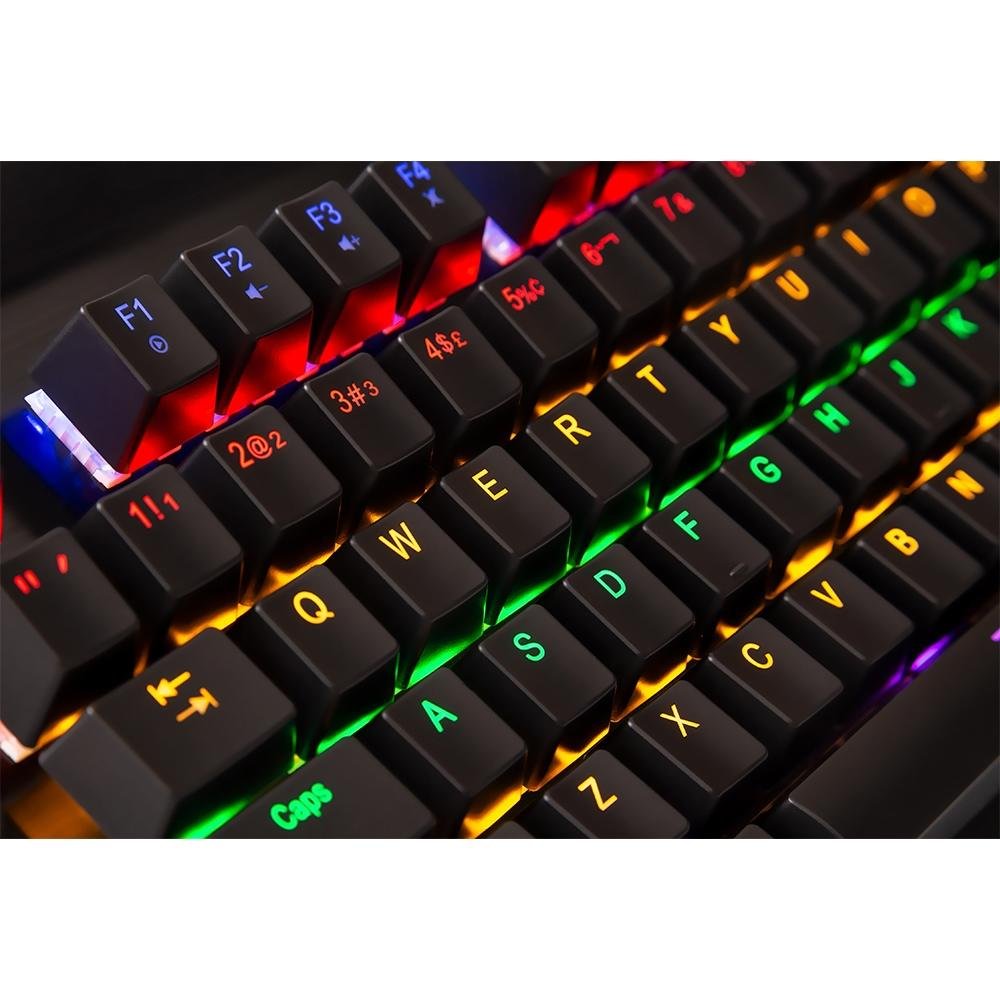 Imagem 5 de 6 do produto Teclado Mecânico Gamer Dazz Cyborg Revolution, LED, Switch Outemu, ABNT2 - 625261