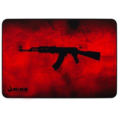 Mouse pad grande profissional XGG para jogos com arma de pistola