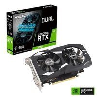 Placa de Vídeo ASUS RTX 3050 Dual NVIDIA Geforce, 6GB, GDDR6, 96Bits - 90YV0K61-M0NA00