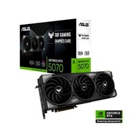 Placa de Vídeo ASUS RTX 5070 TUF Gaming NVIDIA GeForce, Blackwell, 12GB, GDDR7, DLSS4 - 90YV0LZ1-M0NA00
