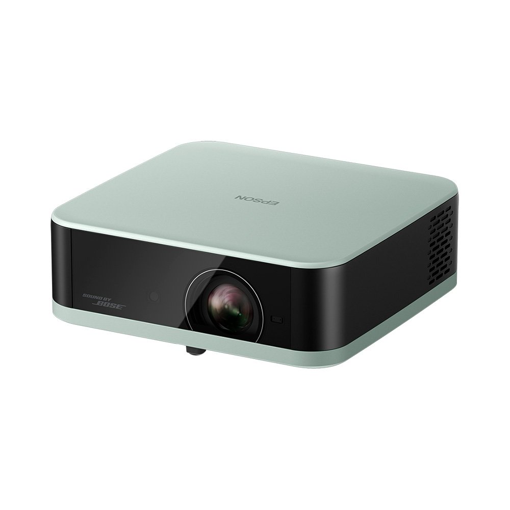 Imagem 6 de 8 do produto Projetor Portátil Epson Lifestudio EF-61 Pop, Full HD, Som Bose, Verde - V11HB72321