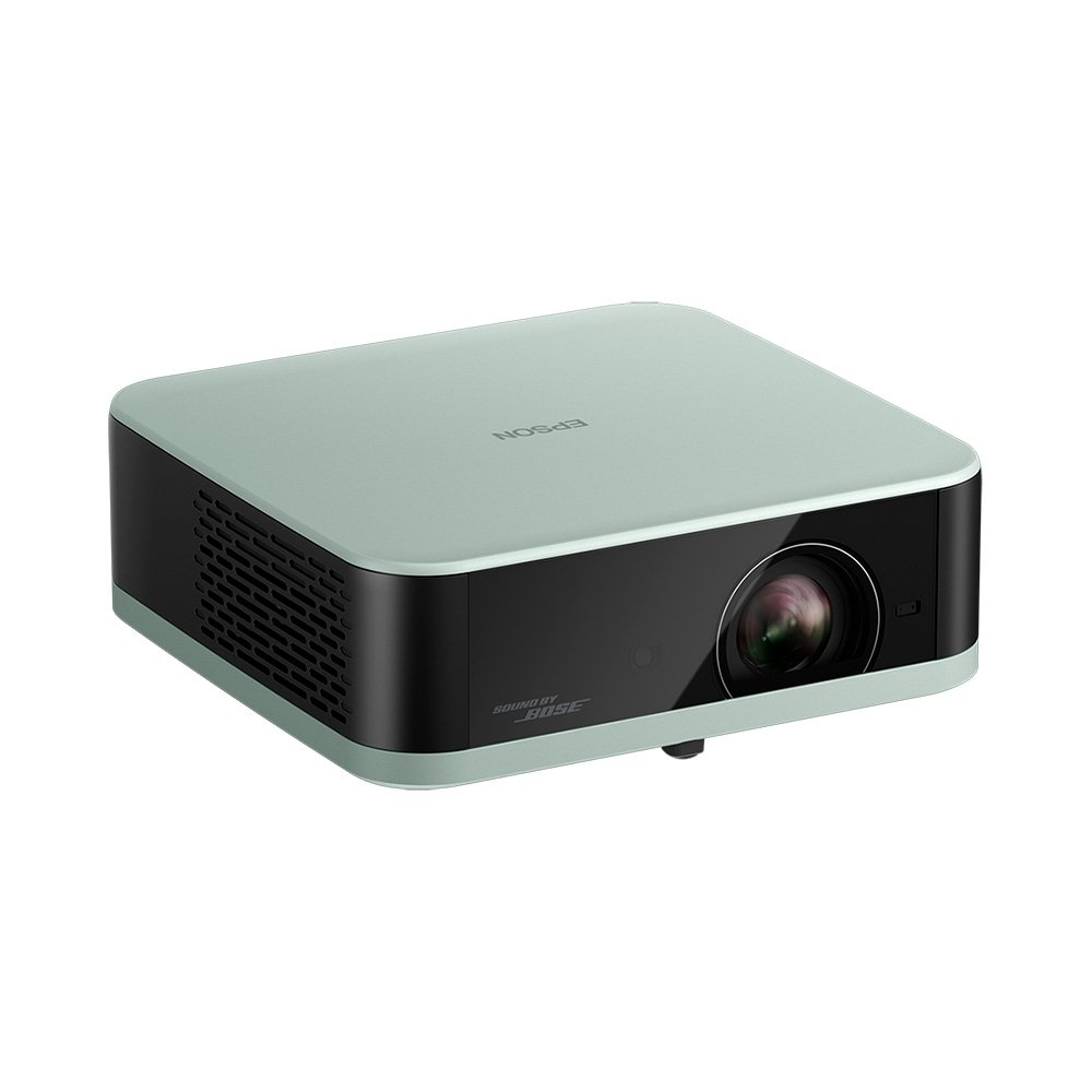 Imagem 5 de 8 do produto Projetor Portátil Epson Lifestudio EF-61 Pop, Full HD, Som Bose, Verde - V11HB72321