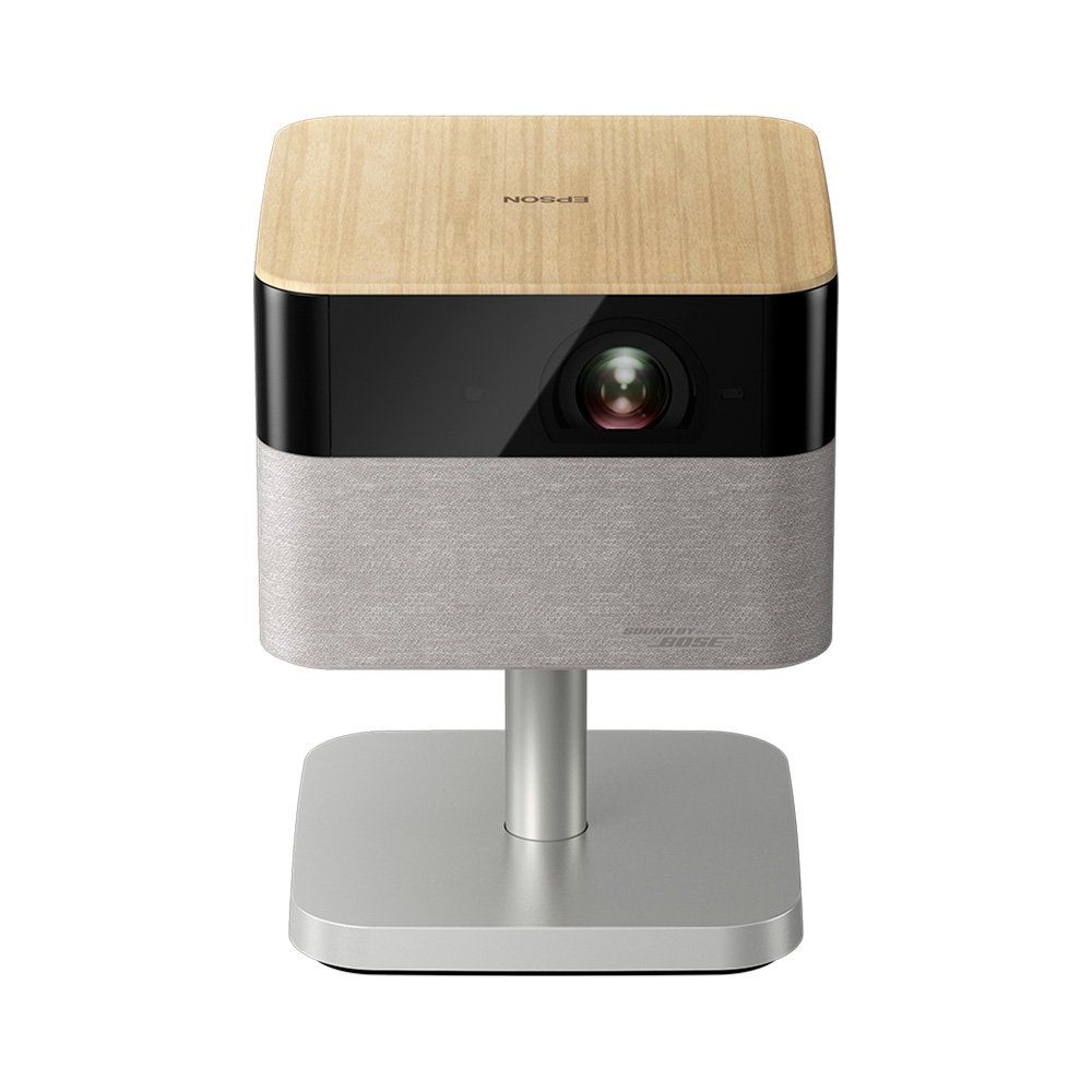 Projetor Portátil Epson Lifestudio Flex Plus EF-72, Full HD, Madeira Nobre - V11HB76621