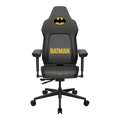 Cadeira Gamer ThunderX3 Core Smart, Edição Batman, Ergonômica, Preto - 87002