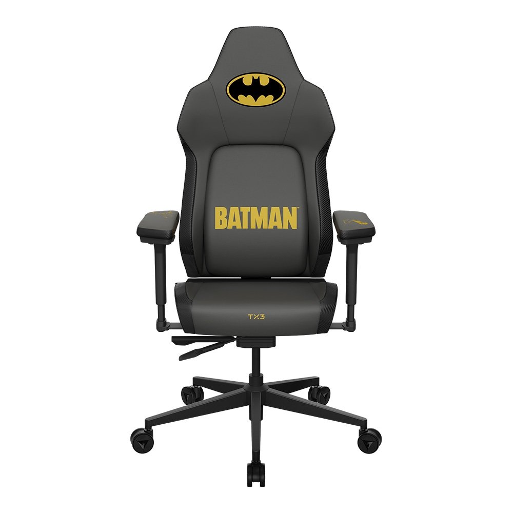 Cadeira Gamer ThunderX3 Core Smart, Edição Batman, Ergonômica, Preto - 87002