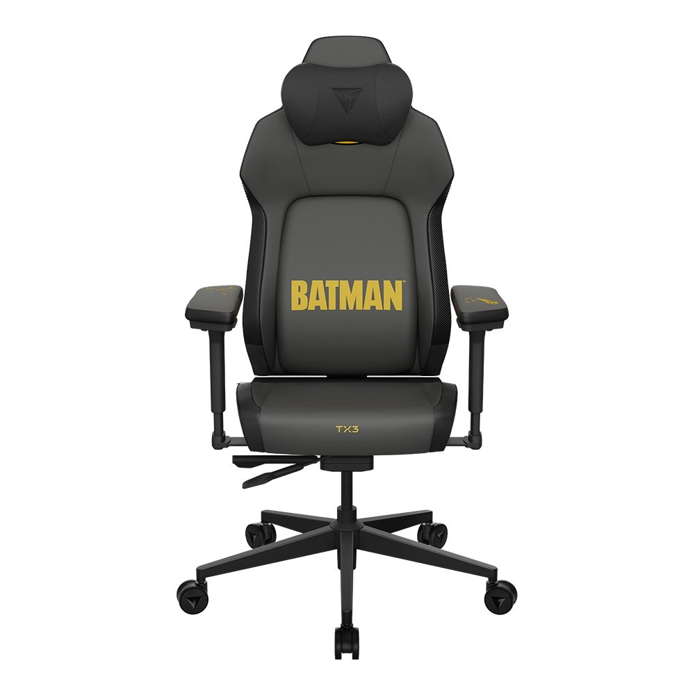 Cadeira Gamer ( Balão.info) Core Smart, Edição Batman, Ergonômica, Preto - ( Balão.info - foto 2
