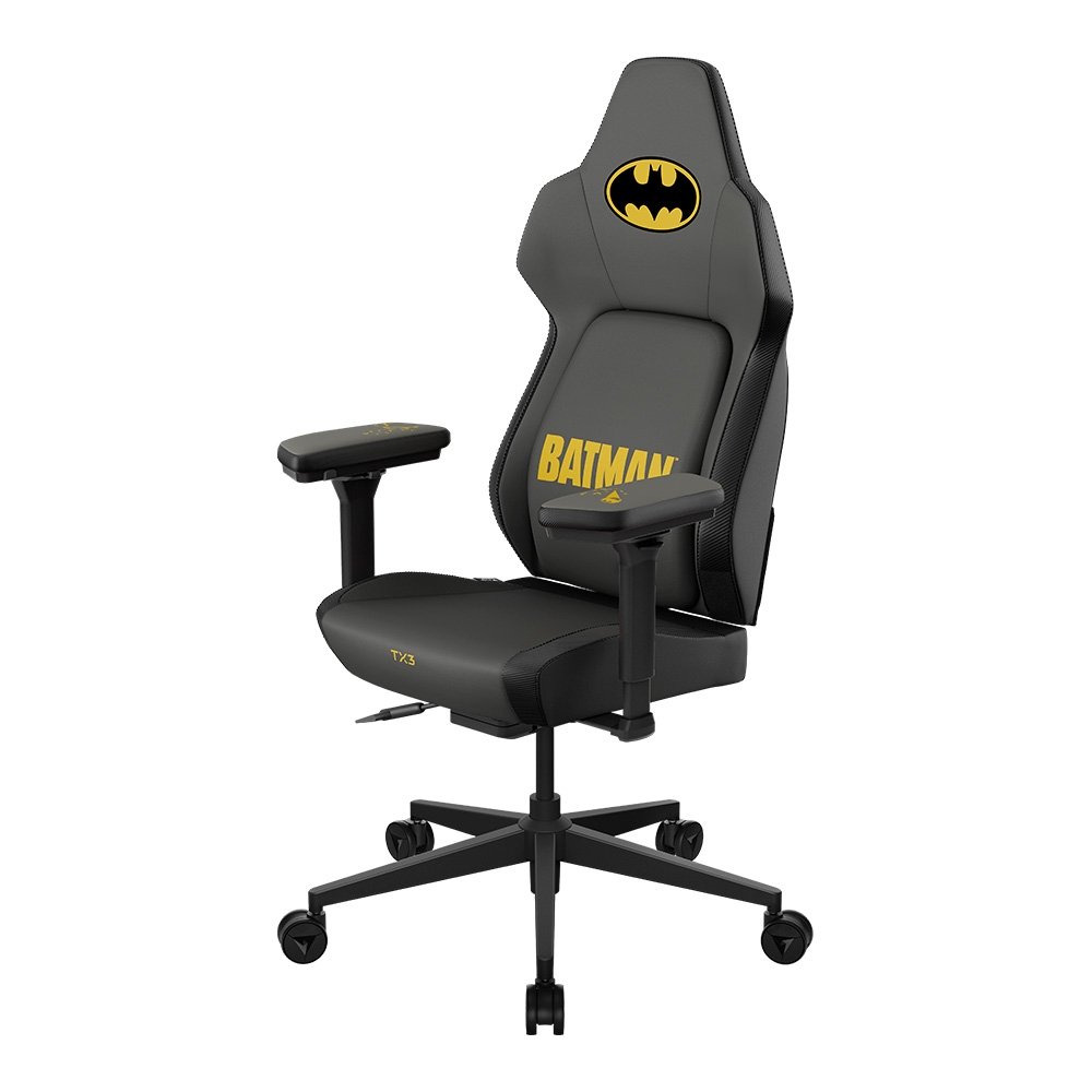 Cadeira Gamer ( Balão.info) Core Smart, Edição Batman, Ergonômica, Preto - ( Balão.info - foto 4