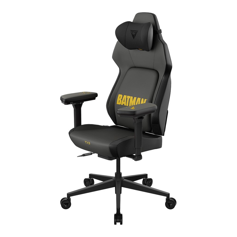 Cadeira Gamer ThunderX3 Core Smart, Edição Batman, Ergonômica, Preto - 87002 - view 5
