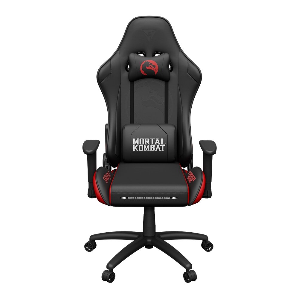 Cadeira Gamer ThunderX3 TGC12 Warner, Edição Mortal Kombat V2, Preto e Vermelho - 87000