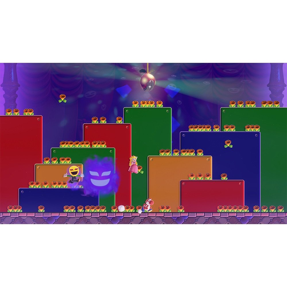 Imagem 8 de 10 do produto Jogo Super Mario Bros. Wonder Nintendo Switch 2 Edition + Meetup In Bellabel Park, Nintendo Switch 2 - NT000072NSW