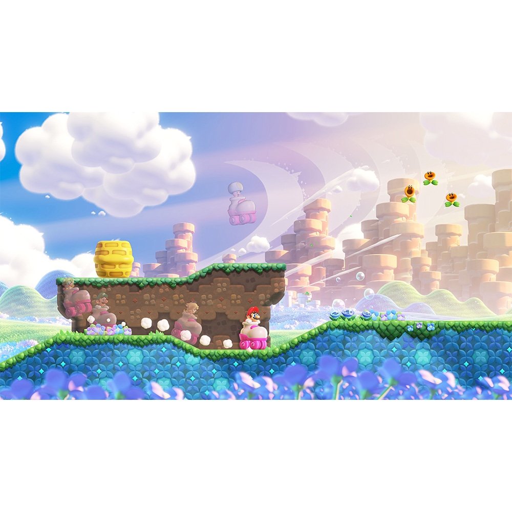 Imagem 9 de 10 do produto Jogo Super Mario Bros. Wonder Nintendo Switch 2 Edition + Meetup In Bellabel Park, Nintendo Switch 2 - NT000072NSW
