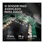 Mouse Gamer Sem Fio Logitech G PRO X2 SUPERSTRIKE LIGHTSPEED, 61g, Cliques Táteis Personalizáveis, USB-C, Preto e Branco - 910-007775