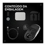 Mouse Gamer Sem Fio Logitech G PRO X2 SUPERSTRIKE LIGHTSPEED, 61g, Cliques Táteis Personalizáveis, USB-C, Preto e Branco - 910-007775
